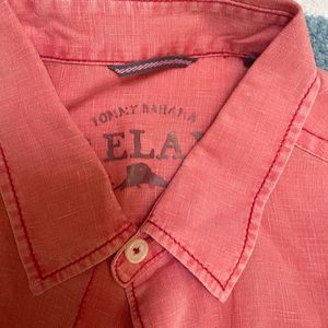 Tommy Bahama relax linen shirt mens L